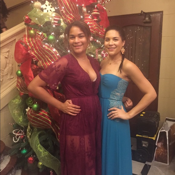 BCBG MaxAzria strapless gown - Picture 5 of 5